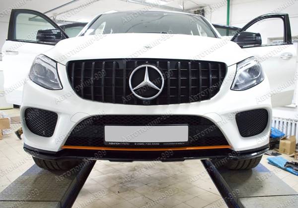      Mercedes-Benz / - GLE 2015 / 2 / autotuning999.ru
