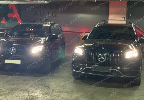      Mercedes-Benz / - GLS 2019 / 6 / autotuning999.ru