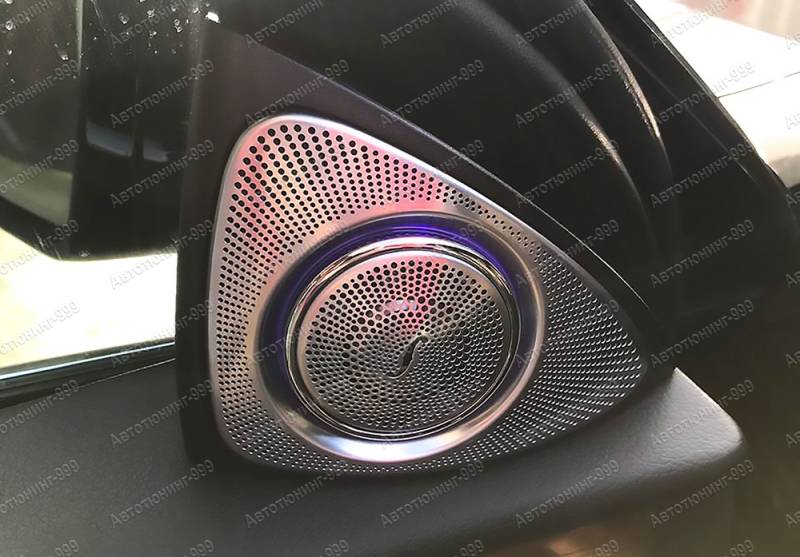  burmester  Mercedes S-klass (W 222) 2017-. (2)  -999