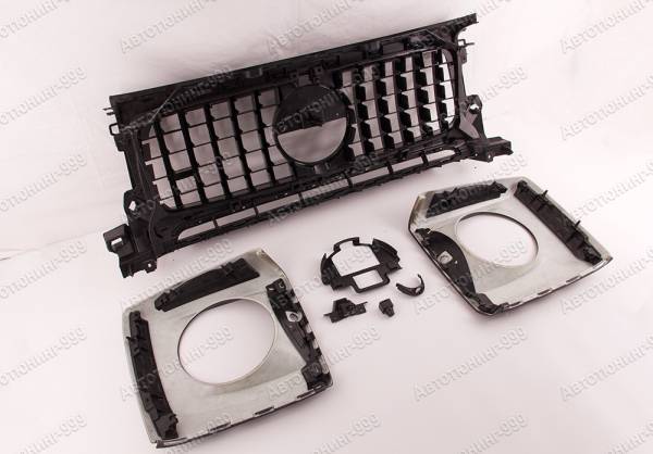      Mercedes-Benz / - G-klass (G463) 2018 / 6 / autotuning999.ru