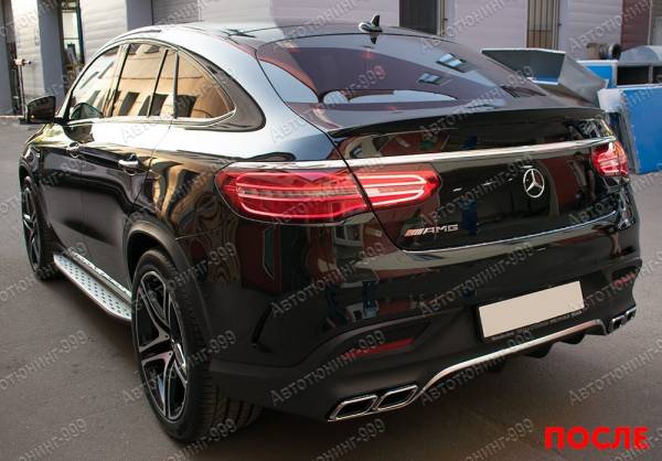  ,   Mercedes-Benz / - GLE Coupe 2015 / 7 / autotuning999.ru