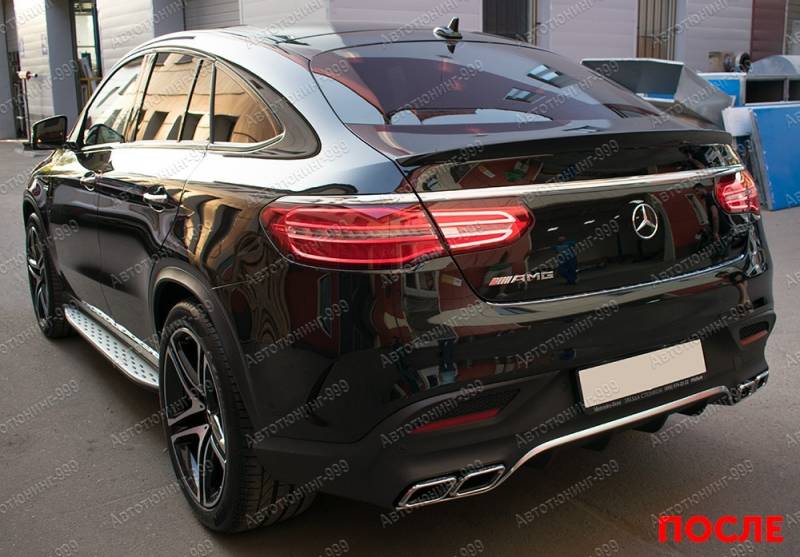  6.3 AMG  Mercedes GLE Coupe (C 292)  (7)  -999