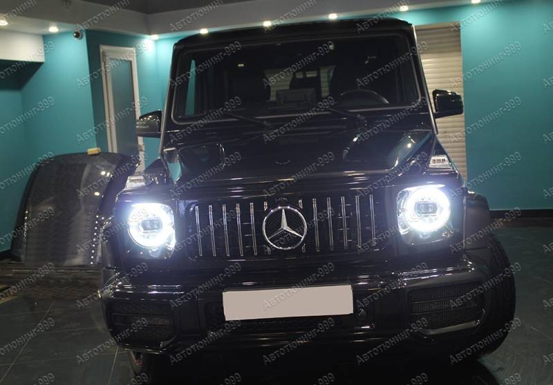   2019  Mercedes G-klass (W 463) (4)  -999