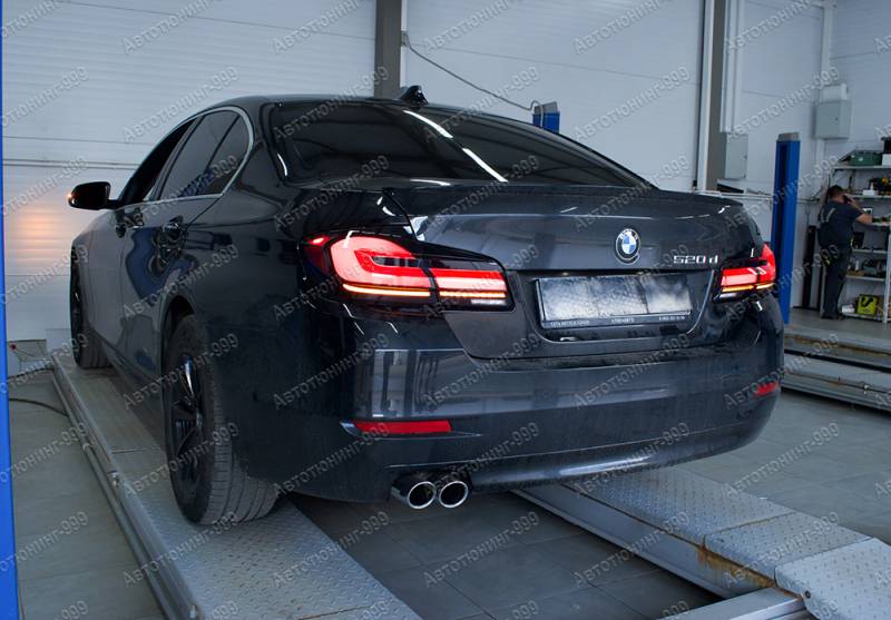   BMW 5 series (F 10) Style G30 (6)  -999