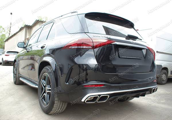  Mercedes-Benz / - GLE 2018 / 18 / autotuning999.ru