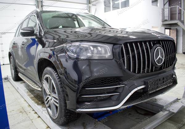      Mercedes-Benz / - GLS 2019 / 16 / autotuning999.ru
