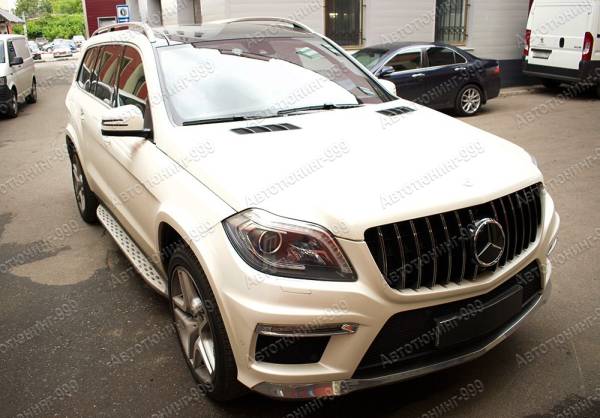      Mercedes-Benz / - GL-klass 2012 / 7 / autotuning999.ru