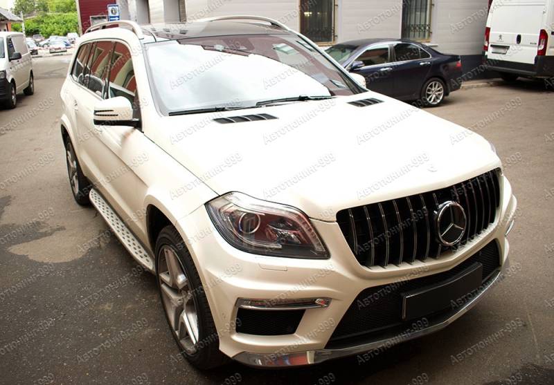  GT   Mercedes GL-klass (X 166)  +  (7)  -999