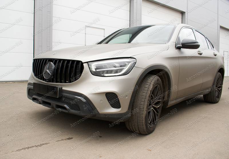   GT  Mercedes GLC Coupe (C 253)  2019-.  AMG  (9)  -999