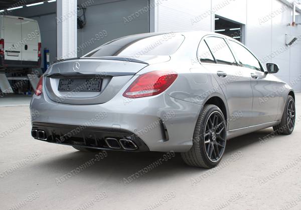  Mercedes-Benz / - C-klass (W205) 2014 / 11 / autotuning999.ru