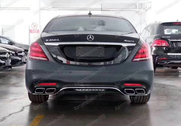  Mercedes-Benz / - S-klass (W222) 2013 / 9 / autotuning999.ru