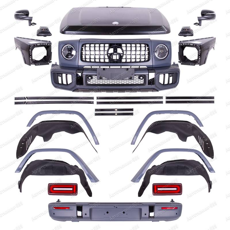 ���������� AMG 6.3 ����� 465  2025 �� Mercedes G-klass (W 463) ������ (1) �� ����������-999