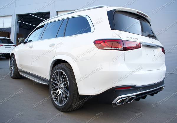  Mercedes-Benz / - GLS 2019 / 28 / autotuning999.ru