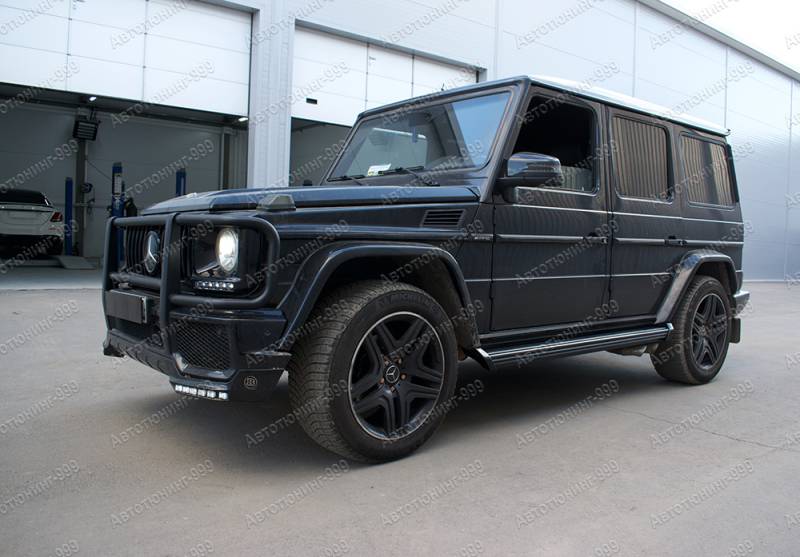   Mercedes G-klass (W 463)  (2)  -999