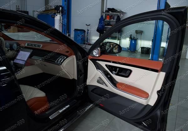  Mercedes-Benz / - S-klass (W 223) 2020 / 16 / autotuning999.ru