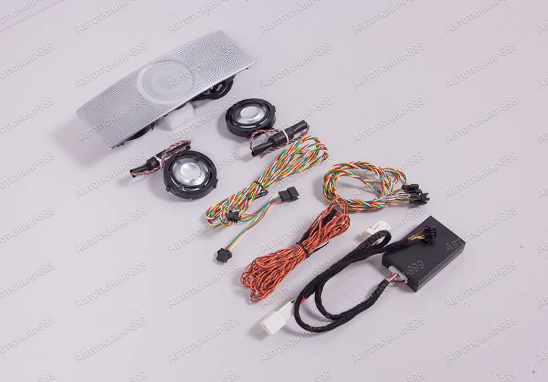  () Burmester Mercedes S-class (W 222) 2013-2017 (3)  -999