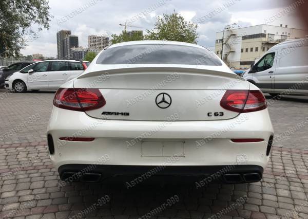  Mercedes-Benz / - C-klass (W205) Coupe 2014 / 6 / autotuning999.ru