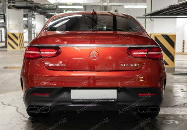  Mercedes-Benz / - GLE Coupe 2015 / 8 / autotuning999.ru