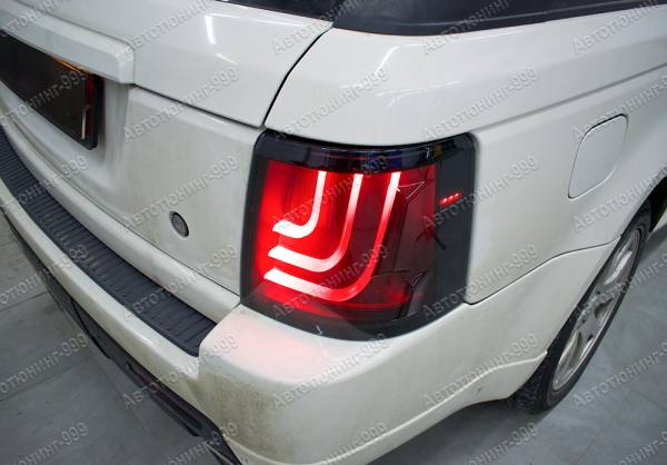 , ,  Land Rover /   Range Rover Sport 2005 / 24 / autotuning999.ru