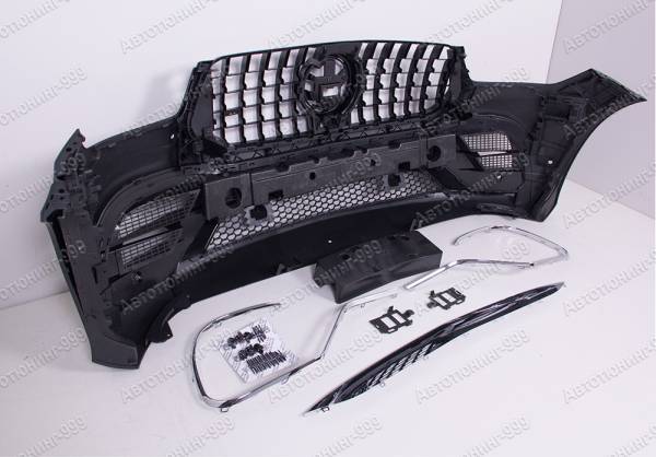  Mercedes-Benz / - GLE 2018 / 4 / autotuning999.ru