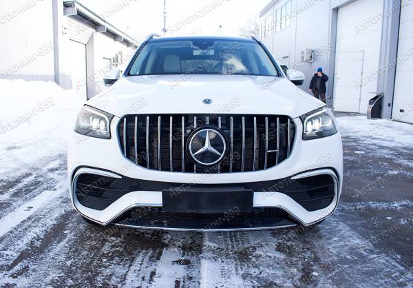  Mercedes-Benz / - GLS 2019 / 14 / autotuning999.ru