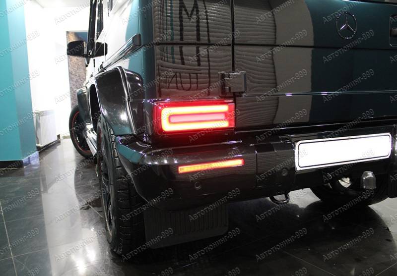   2019  Mercedes G-klass (W 463)  (7)  -999