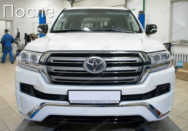  Toyota /  Land Cruiser 200 2016 / 4 / autotuning999.ru