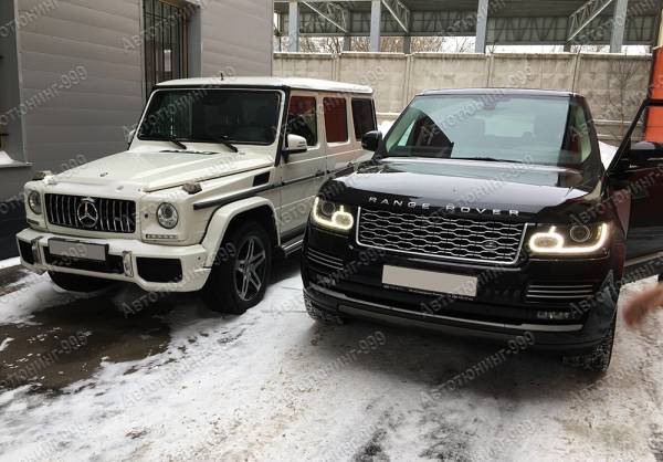      Land Rover /   Range Rover 2013 / 8 / autotuning999.ru