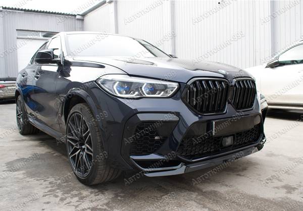  BMW /  X6 2019 / 22 / autotuning999.ru