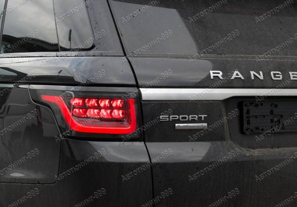 , ,  Land Rover /   Range Rover Sport 2013 / 12 / autotuning999.ru