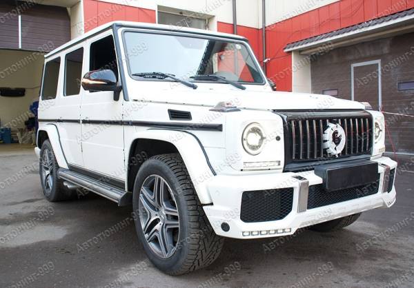  Mercedes-Benz / - G-klass (G463) 1990 / 6 / autotuning999.ru