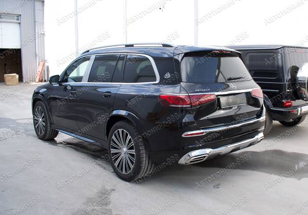  Mercedes-Benz / - GLS 2019 / 17 / autotuning999.ru