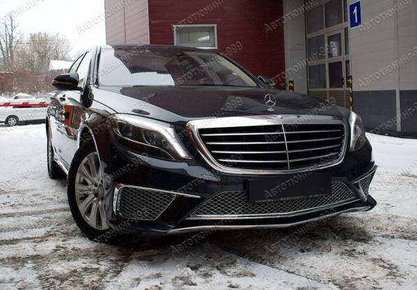  Mercedes-Benz / - S-klass (W222) 2013 / 5 / autotuning999.ru