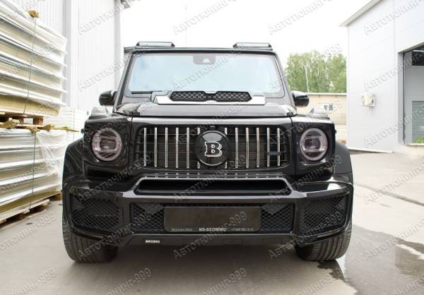      Mercedes-Benz / - G-klass (G463) 2018 / 9 / autotuning999.ru