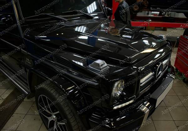 , ,  Mercedes-Benz / - G-klass (G463) 1990 / 8 / autotuning999.ru