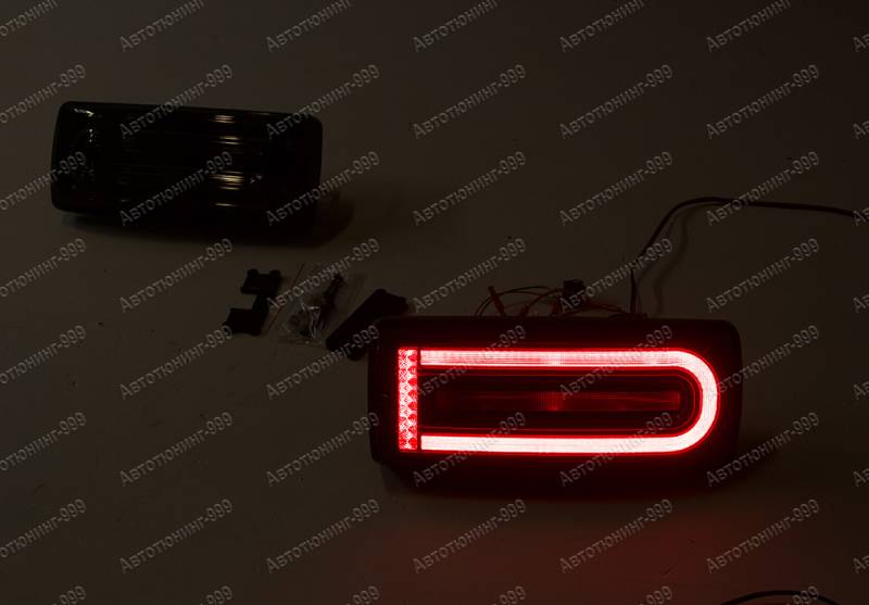   2018  Mercedes G-klass (W 463)  (6)  -999