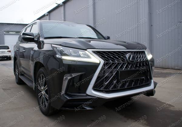  Lexus /  LX 2016 / 12 / autotuning999.ru