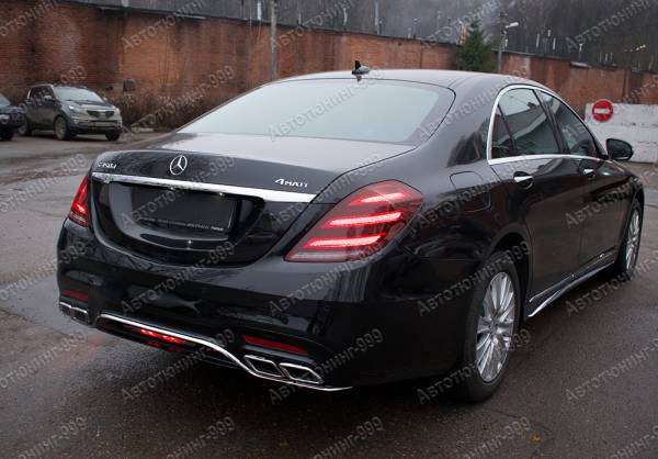  Mercedes-Benz / - S-klass (W222) 2013 / 18 / autotuning999.ru
