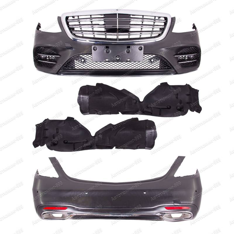  AMG   Mercedes S-klass (W 222)+   (1)  -999