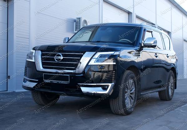  Nissan /  Patrol 2010 / 26 / autotuning999.ru