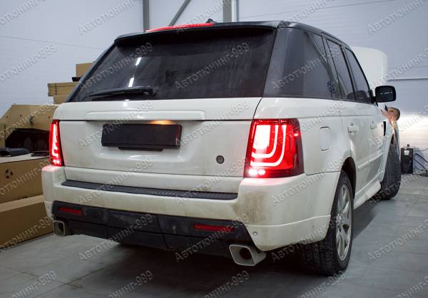 , ,  Land Rover /   Range Rover Sport 2005 / 18 / autotuning999.ru