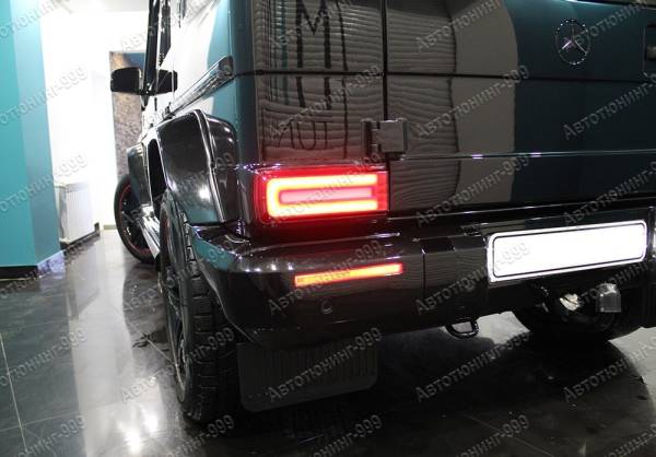 , ,  Mercedes-Benz / - G-klass (G463) 1990 / 8 / autotuning999.ru