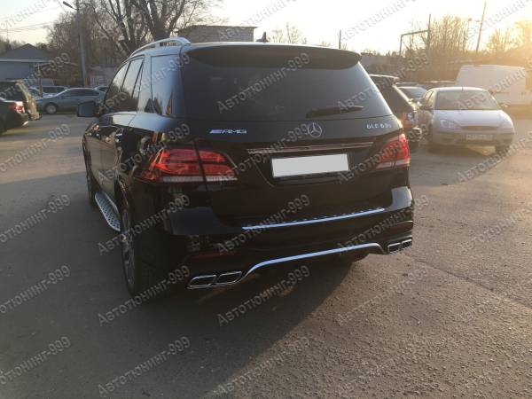  Mercedes-Benz / - GLE 2015 / 7 / autotuning999.ru