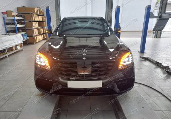 , ,  Mercedes-Benz / - S-klass (W222) 2013 / 8 / autotuning999.ru
