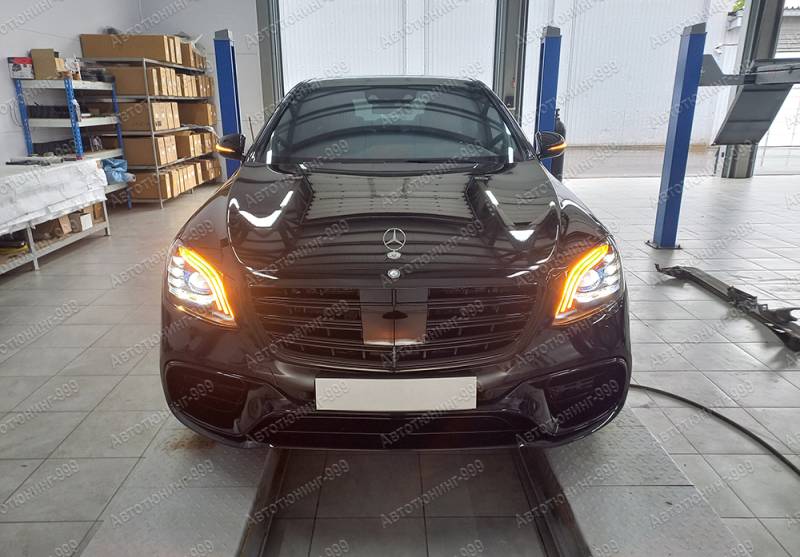  Magneti Marelli  Mercedes S-klass (W 222) (8)  -999