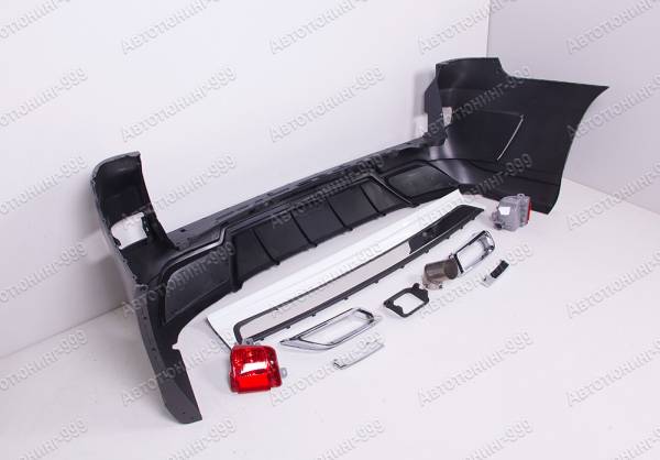  Toyota /  Land Cruiser 200 2007 / 24 / autotuning999.ru