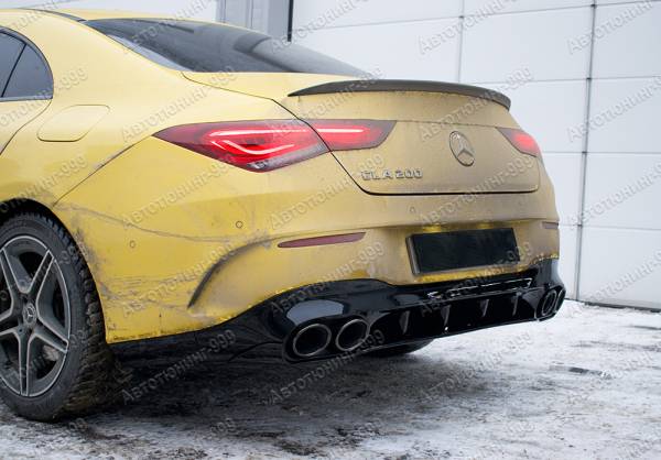  Mercedes-Benz / - CLA 2019 / 17 / autotuning999.ru