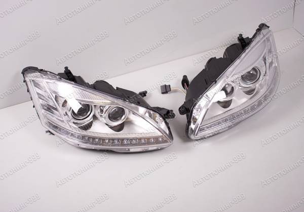  Mercedes-Benz / - S-klass (W221) ###CURR_CATEGORY_MODEL_YEAR### / 4 / autotuning999.ru
