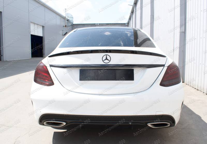  AMG  Mercedes C-klass (W 205)  (8)  -999