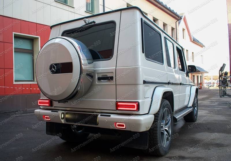    Mercedes G-klass (W 463)  (9)  -999